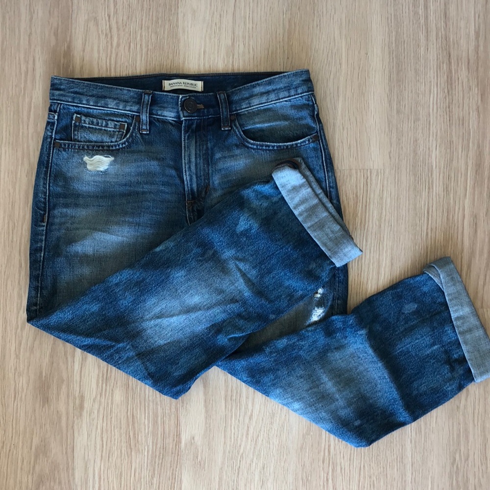 Banana Republic Boyfriend Jeans